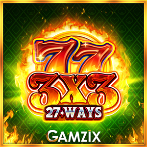 3X3: 27 Ways
